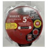 Diablo 50 5" sanding discs