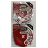 15 Diablo Sanding Discs per pk