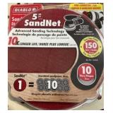 Diablo 5 inch sanding 150 grit