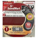 Diablo 5 inch sanding 220 grit