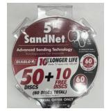 Diablo advance sanding technology 5 inch