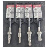 4 DIABLO MISC DRILL BITS