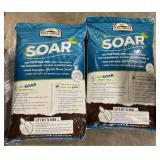2 lots one bag Soar soil, and compost 2x$