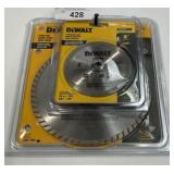 (2) Dewalt blades 4ï¿½ï¿½, 7ï¿½ï¿½
