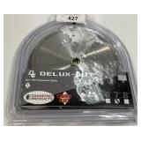 (2) dry tile diamond blade