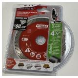 4 1/2ï¿½ï¿½ continuous rim blade