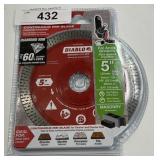 5ï¿½ï¿½ continuous rim blade