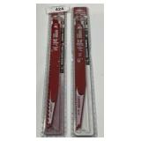 (2) 3 packs 12ï¿½ï¿½ blades