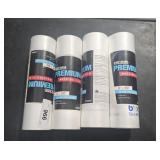 2 LOTS 2 ROLLS PREMIUM MASKING FILM 2X$