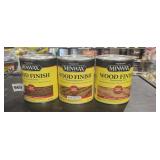 3 MINWAX WOOD FINSIH