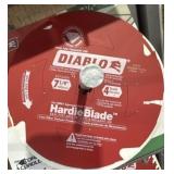 One Saw Blade Diablo 7 1/4 inch, 4 theeth