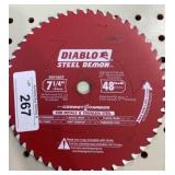 7 1/4ï¿½ diablo blade