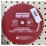 7 1/4ï¿½ diablo blade