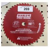 7 1/4ï¿½ diablo blade