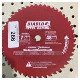 7 1/4ï¿½ diablo blade