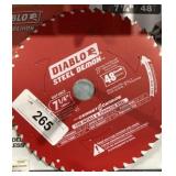 7 1/4ï¿½ diablo blade