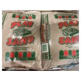 2 bags Play Sand 50 lbs.