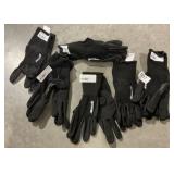 5 pairs OCTO grip work gloves