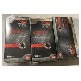 3 lots one Bx rip resistant nitro gloves