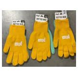 3 set of 2 pairs , dotted palm, small/medium