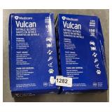 2 lots of one box, Vulcan Large nitro gloves