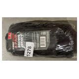 6 pairs brown jersey, true grip, large gloves