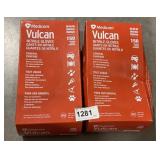 2 lots of one box, Vulcan medium nitro gloves