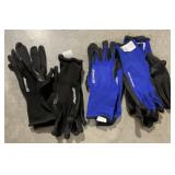 5 pairs large Oto grip work gloves