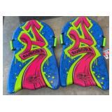 (2) Foam Slider   SNOW/SAND