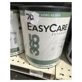 2 gallons semi gloss paint, deep base exterior