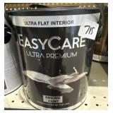 3 gallons ultra flat interior ceiling  3x$ paint