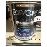 2 gallons flat enamel, stain blocker paint/primer