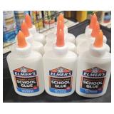 2 lots of 5 bottles of Elmerï¿½s school glue