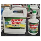 Spray Nine heavy duty degreaser