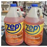 2 gallons Zep heavy duty degreaser