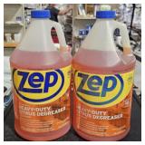 2 gallons Zep heavy duty degreaser