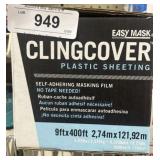 Cling cover painters Plastic