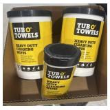 Heavy duty, cleaning towels