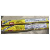 (2) 10 x 25ï¿½ plastic sheeting rolls