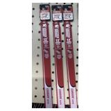 3 Sawzall 12 inch medium metal Blade, all one $