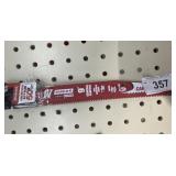 3   9 inch general purpose blades, sawzall