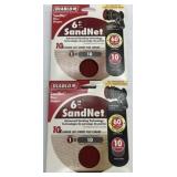 Diablo 6 inch sanding discs 60 grit 10pk.