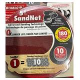 Diablo 5" Sanding discs 180 grit