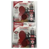 Diablo 6 inch sanding discs 80 grit 10pk.