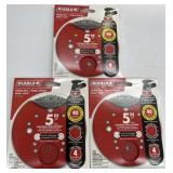 Diablo 5 inch 40 grit sanding discs
