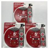 Diablo 5 inch 60 grit sanding discs