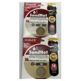 Diablo 6 inch sanding discs 180 grit
