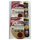 Diablo 6 inch sanding discs 150 grit