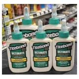 Five bottles of type, Bon wood glue