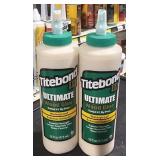 216 ounce bottles of tape bond ultimate wood glue